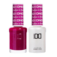 DND - Gel & Lacquer - Fuchsia In Beauty - #631 - Gel & Lacquer Polish - Nail Polish at Beyond Polish