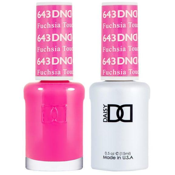DND - Fuchsia Touch - #643 - Gel & Lacquer Polish - Nail Polish at Beyond Polish