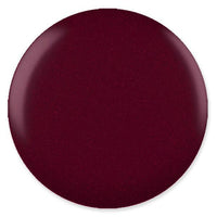 DND - Gel & Lacquer - Garnet Red - #633 - Gel & Lacquer Polish - Nail Polish at Beyond Polish
