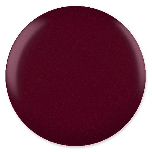 DND - Gel & Lacquer - Garnet Red - #633 - Gel & Lacquer Polish - Nail Polish at Beyond Polish