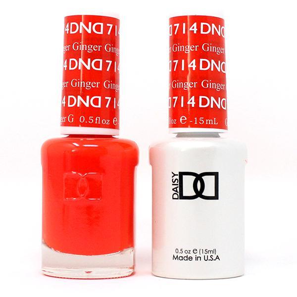 DND - Gel & Lacquer - Ginger - #714 - Gel & Lacquer Polish - Nail Polish at Beyond Polish