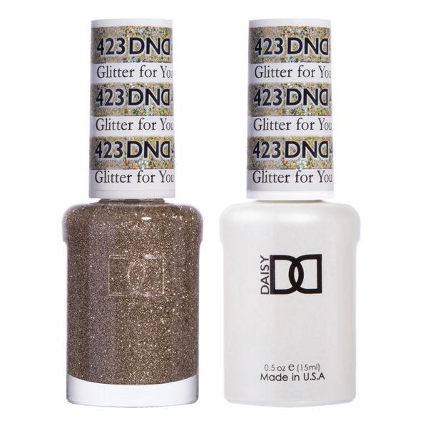 DND - Gel & Lacquer - Glitter for You - #423 - Gel & Lacquer Polish - Nail Polish at Beyond Polish