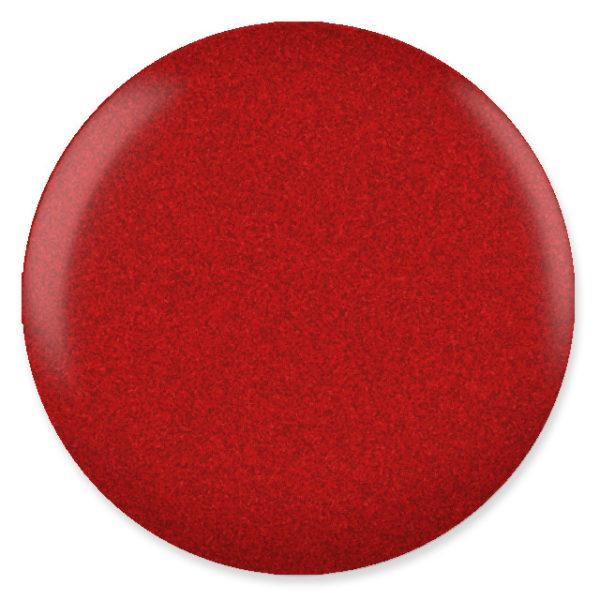 DND - Gel & Lacquer - Gold in Red - #476 - Gel & Lacquer Polish - Nail Polish at Beyond Polish
