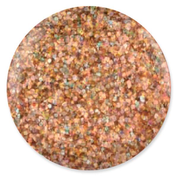 DND - Gel & Lacquer - Golden Orange Star - #412 - Gel & Lacquer Polish - Nail Polish at Beyond Polish