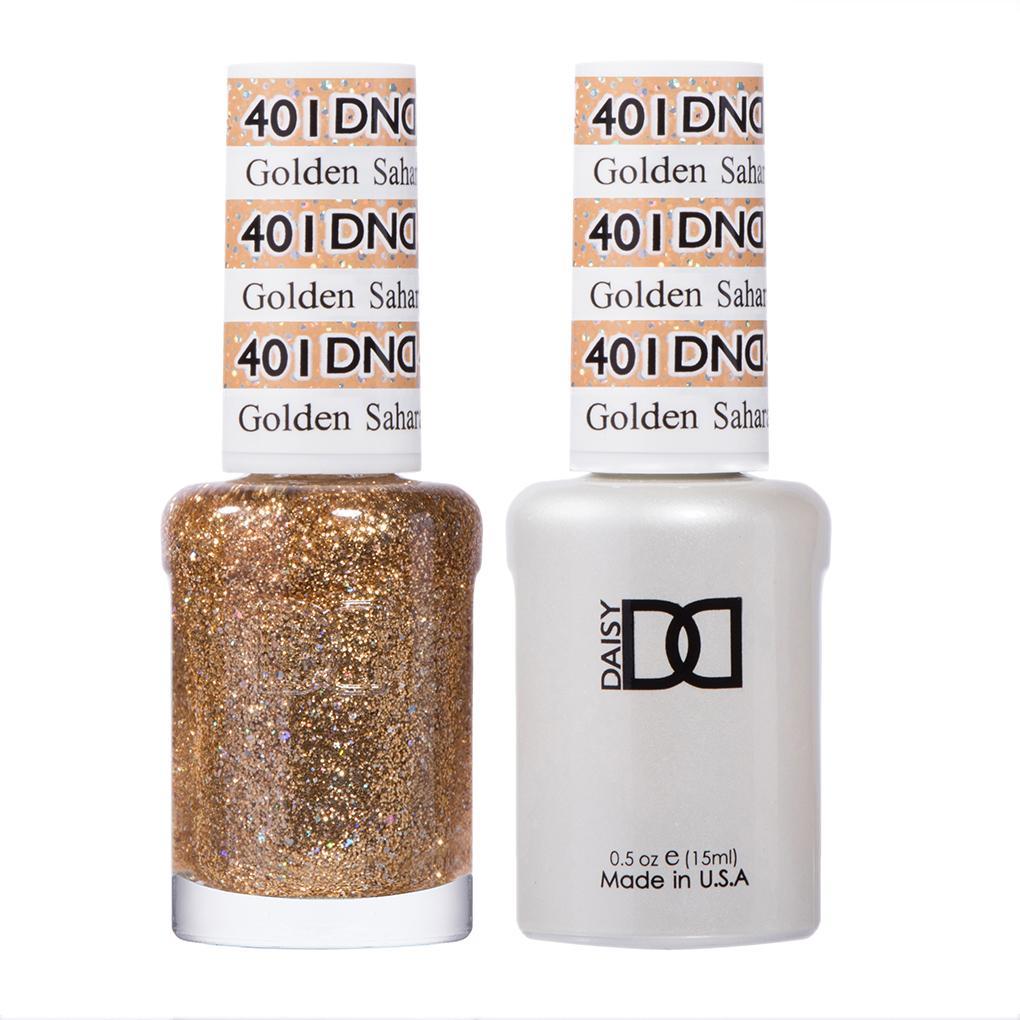 DND - Gel & Lacquer - Golden Sahara Star - #401 - Gel & Lacquer Polish - Nail Polish at Beyond Polish