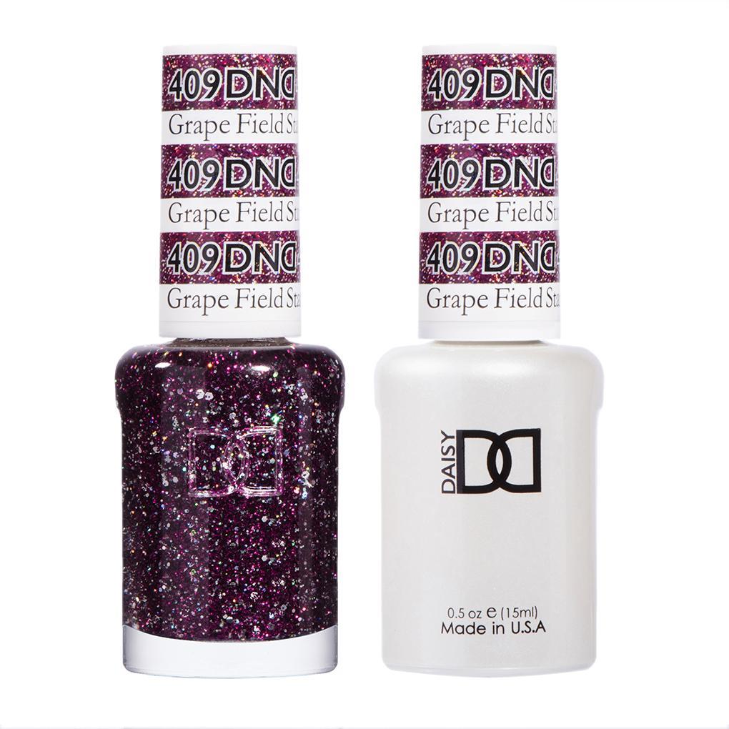 DND - Gel & Lacquer - Grape Field Star - #409 - Gel & Lacquer Polish - Nail Polish at Beyond Polish