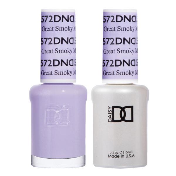 DND - Gel & Lacquer - Great Smoky Mountain, TN - #572 - Gel & Lacquer Polish - Nail Polish at Beyond Polish