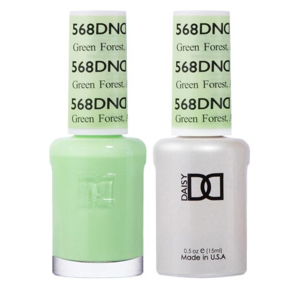 DND - Gel & Lacquer - Green Forest, AK - #568 - Gel & Lacquer Polish - Nail Polish at Beyond Polish