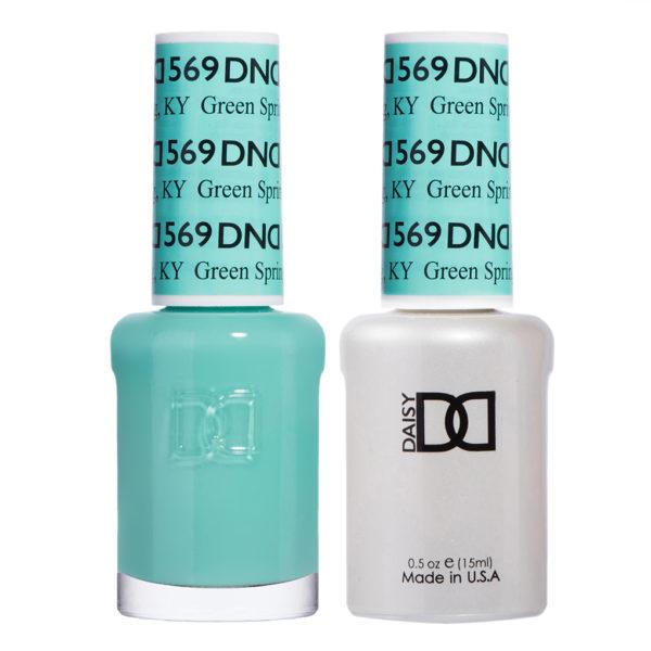 DND - Gel & Lacquer - Green Spring, KY - #569 - Gel & Lacquer Polish - Nail Polish at Beyond Polish