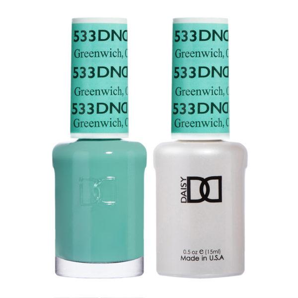 DND - Gel & Lacquer - Greenwich, CN - #533 - Gel & Lacquer Polish - Nail Polish at Beyond Polish