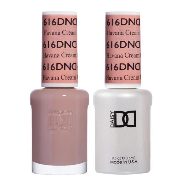 DND - Gel & Lacquer - Havana Cream - #616 - Gel & Lacquer Polish - Nail Polish at Beyond Polish