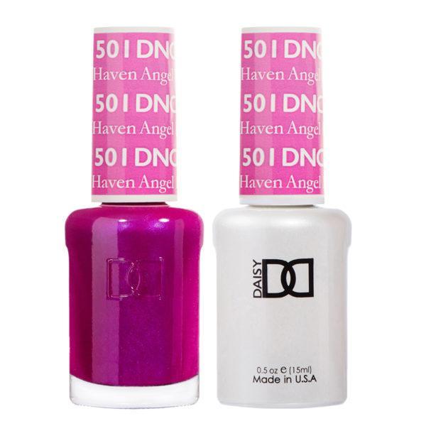 DND - Gel & Lacquer - Haven Angel - #501 - Gel & Lacquer Polish - Nail Polish at Beyond Polish