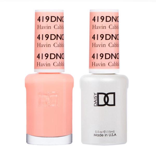 DND - Gel & Lacquer - Havin Cabbler - #419 - Gel & Lacquer Polish - Nail Polish at Beyond Polish