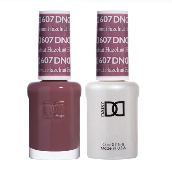 DND - Gel & Lacquer - Hazelnut - #607 - Gel & Lacquer Polish - Nail Polish at Beyond Polish
