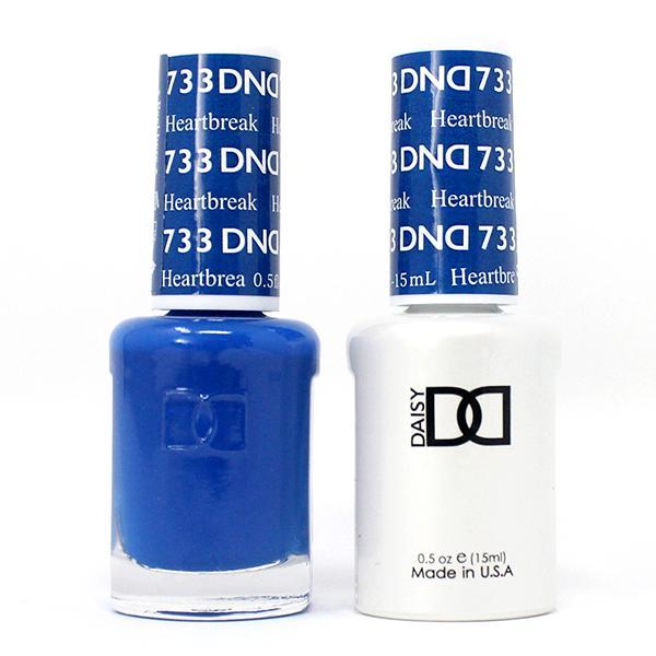 DND - Gel & Lacquer - Heartbreak - #733 - Gel & Lacquer Polish - Nail Polish at Beyond Polish