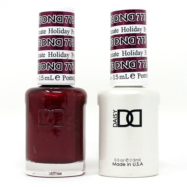 DND - Gel & Lacquer - Holiday Pomegranate - #773 - Gel & Lacquer Polish - Nail Polish at Beyond Polish