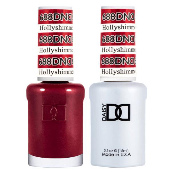 DND - Gel & Lacquer - Hollyshimmer - #688 - Gel & Lacquer Polish - Nail Polish at Beyond Polish