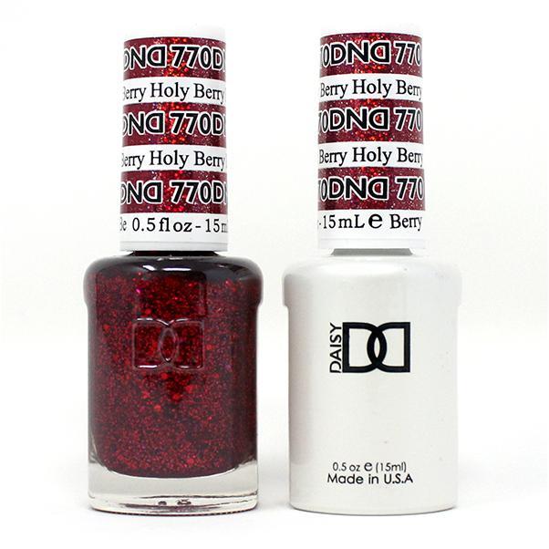 DND - Gel & Lacquer - Holy Berry - #770 - Gel & Lacquer Polish - Nail Polish at Beyond Polish