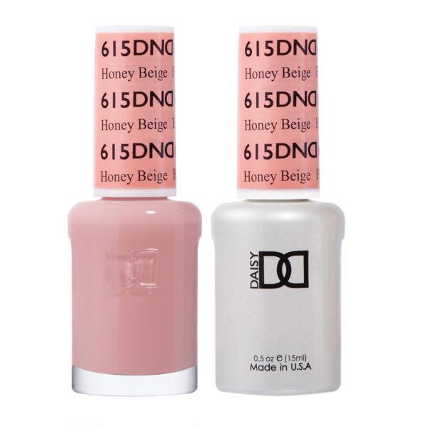 DND - Gel & Lacquer - Honey Beige - #615 - Gel & Lacquer Polish - Nail Polish at Beyond Polish