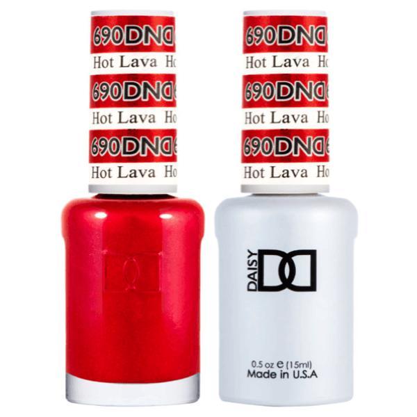 DND - Gel & Lacquer - Hot Lava - #690 - Gel & Lacquer Polish - Nail Polish at Beyond Polish