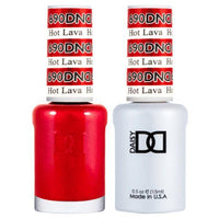 DND - Gel & Lacquer - Hot Lava - #690 - Gel & Lacquer Polish - Nail Polish at Beyond Polish