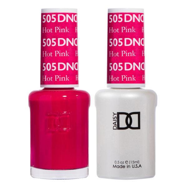 DND - Gel & Lacquer - Hot Pink - #505 - Gel & Lacquer Polish - Nail Polish at Beyond Polish