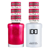 DND - Gel & Lacquer - Hot Pink Patrol - #681 - Gel & Lacquer Polish - Nail Polish at Beyond Polish