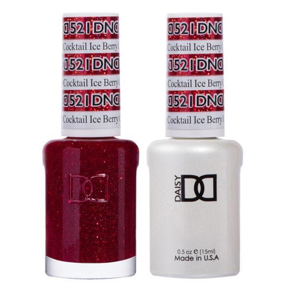 DND - Gel & Lacquer - Ice Berry Cocktail - #521 - Gel & Lacquer Polish - Nail Polish at Beyond Polish