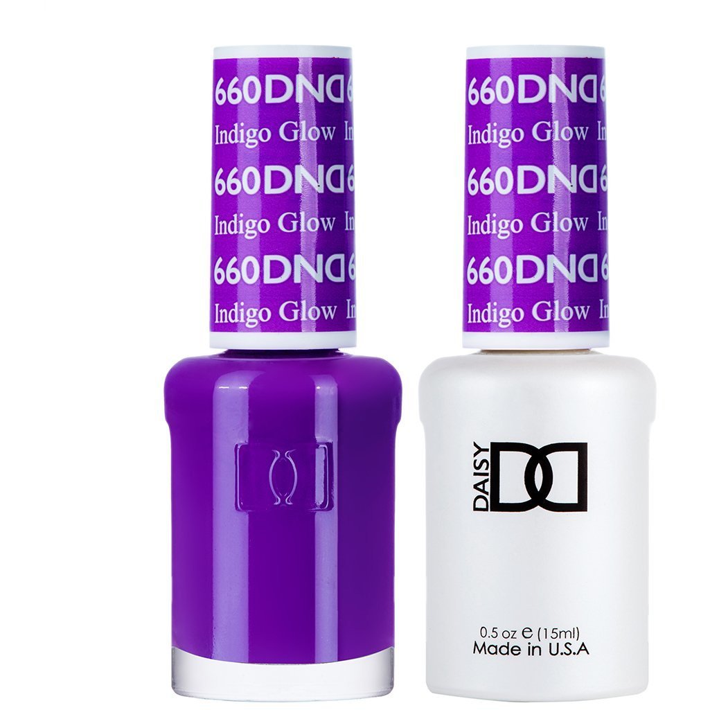 DND - Gel & Lacquer - Indigo Glow - #660 - Gel & Lacquer Polish - Nail Polish at Beyond Polish
