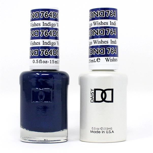 DND - Gel & Lacquer - Indigo Wishes - #764 - Gel & Lacquer Polish - Nail Polish at Beyond Polish