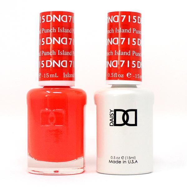 DND - Gel & Lacquer - Island Punch - #715 - Gel & Lacquer Polish - Nail Polish at Beyond Polish