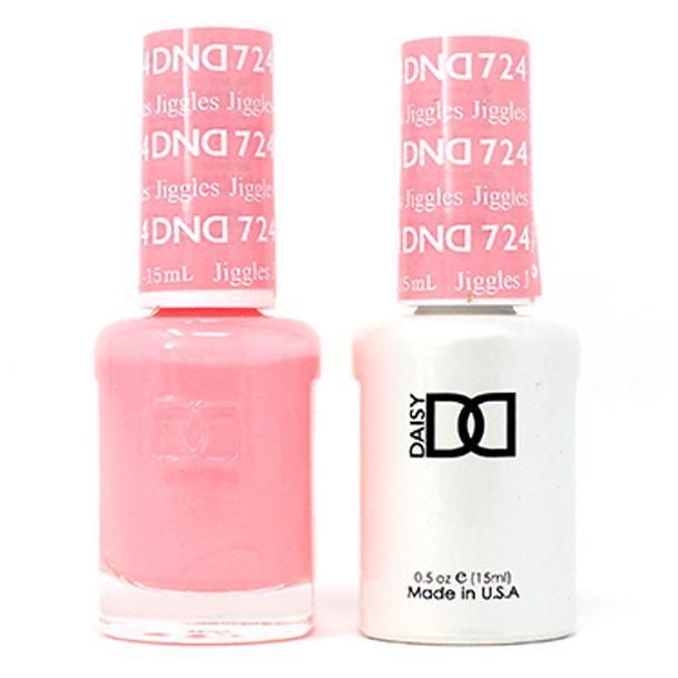 DND - Gel & Lacquer - Jiggles - #724 - Gel & Lacquer Polish - Nail Polish at Beyond Polish