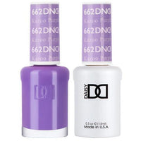 DND - Gel & Lacquer - Kazo Purple - #662 - Gel & Lacquer Polish - Nail Polish at Beyond Polish