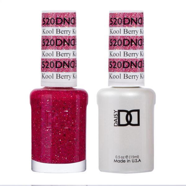 DND - Gel & Lacquer - Kool Berry - #520 - Gel & Lacquer Polish - Nail Polish at Beyond Polish