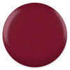 DND - Gel & Lacquer - Lady In Red - #632 - Gel & Lacquer Polish - Nail Polish at Beyond Polish