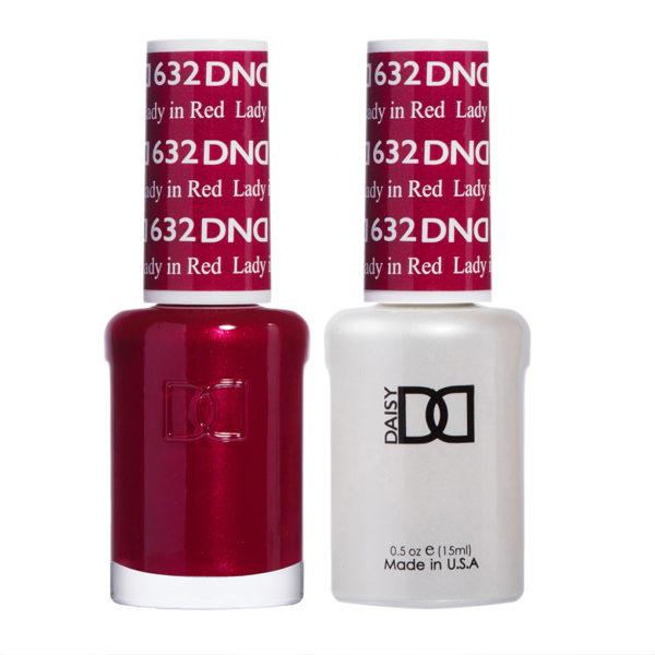 DND - Gel & Lacquer - Lady In Red - #632 - Gel & Lacquer Polish - Nail Polish at Beyond Polish