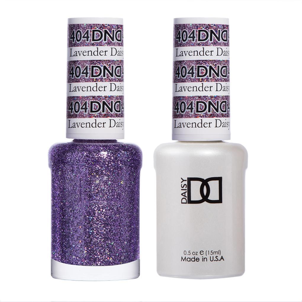 DND - Gel & Lacquer - Lavendar Daisy Star - #404 - Gel & Lacquer Polish - Nail Polish at Beyond Polish