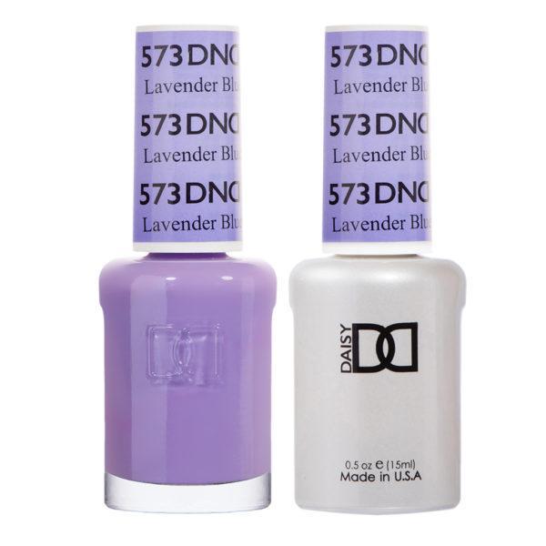 DND - Gel & Lacquer - Lavender Blue - #573 - Gel & Lacquer Polish - Nail Polish at Beyond Polish