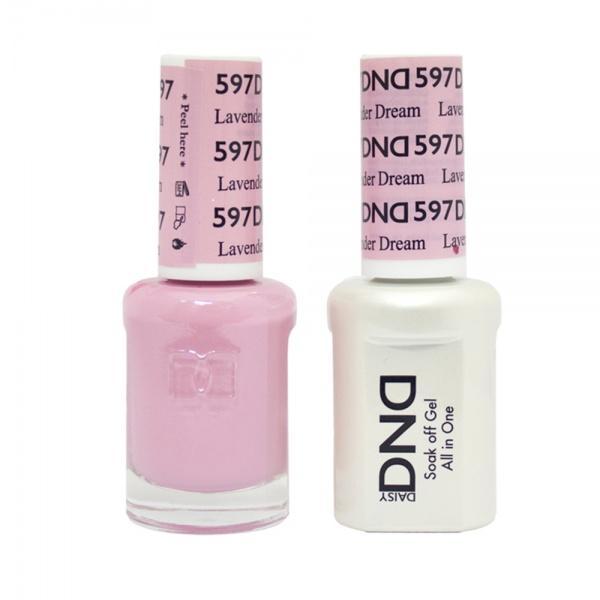 DND - Gel & Lacquer - Lavender Dream - #597 - Gel & Lacquer Polish - Nail Polish at Beyond Polish