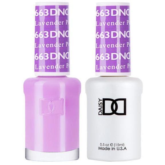 DND - Gel & Lacquer - Lavender Pop - #663 - Gel & Lacquer Polish - Nail Polish at Beyond Polish