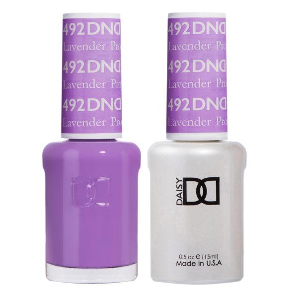 DND - Gel & Lacquer - Lavender Prophet - #492 - Gel & Lacquer Polish - Nail Polish at Beyond Polish