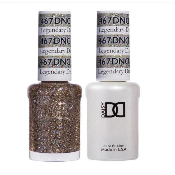 DND - Gel & Lacquer - Legendary Diamond - #467 - Gel & Lacquer Polish - Nail Polish at Beyond Polish