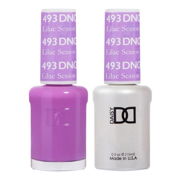 DND - Gel & Lacquer - Lilac Season - #493 - Gel & Lacquer Polish - Nail Polish at Beyond Polish