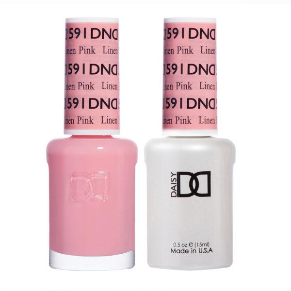 DND - Gel & Lacquer - Linen Pink - #591 - Gel & Lacquer Polish - Nail Polish at Beyond Polish