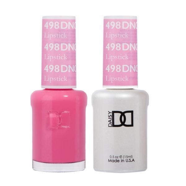 DND - Gel & Lacquer - Lipstick - #498 - Gel & Lacquer Polish - Nail Polish at Beyond Polish