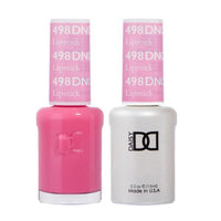DND - Gel & Lacquer - Lipstick - #498 - Gel & Lacquer Polish - Nail Polish at Beyond Polish