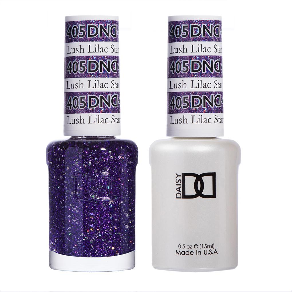 DND - Gel & Lacquer - Lush Lilac Star - #405 - Gel & Lacquer Polish - Nail Polish at Beyond Polish