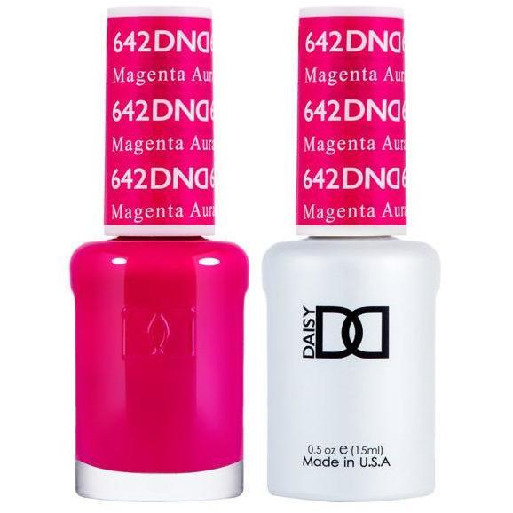 DND - Gel & Lacquer - Magenta Aure - #642 - Gel & Lacquer Polish - Nail Polish at Beyond Polish