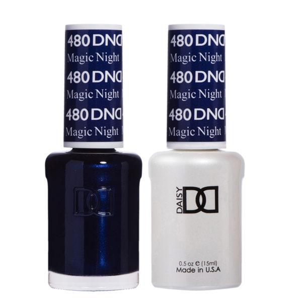 DND - Gel & Lacquer - Magic Night - #480 - Gel & Lacquer Polish - Nail Polish at Beyond Polish