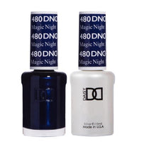 DND - Gel & Lacquer - Magic Night - #480 - Gel & Lacquer Polish - Nail Polish at Beyond Polish